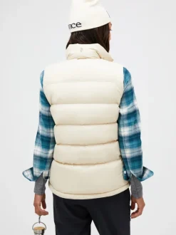 Peak Performance Frost Explorer Vest Women Sand Fog