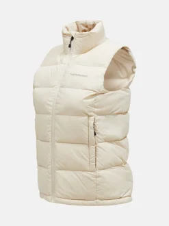Peak Performance Frost Explorer Vest Women Sand Fog