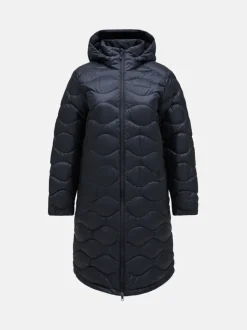 Peak Performance Helium Down Coat Women Black