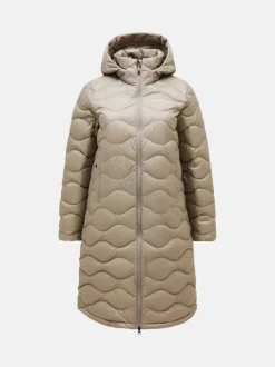 Peak Performance Helium Down Coat Avid Beige