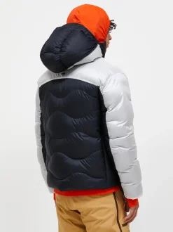 Peak Performance Helium Diamond Fuse Down Jacket Men Black /Antarctica