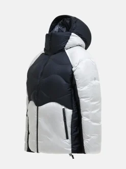 Peak Performance Helium Diamond Fuse Down Jacket Men Black /Antarctica