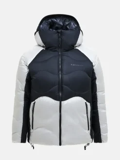 Peak Performance Helium Diamond Fuse Down Jacket Men Black /Antarctica