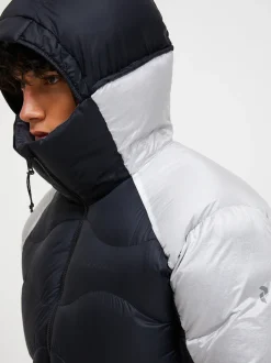 Peak Performance Helium Diamond Fuse Down Jacket Men Black /Antarctica