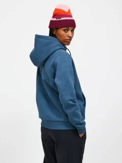 Peak Performance Original Small Logo Hood Women Mountain Lake