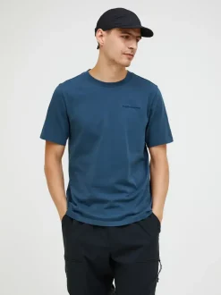 Peak Performance Original Small logo Tee Men Mountain Lake