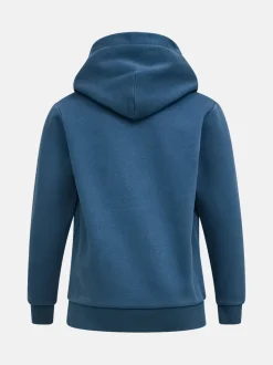 Peak Performance Original Small Logo Hood Junior Mountain Lake