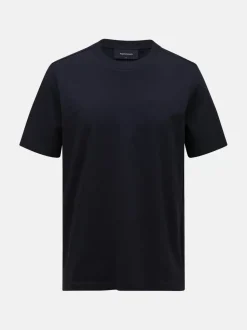 Peak Performance Original Small logo Tee Men Black