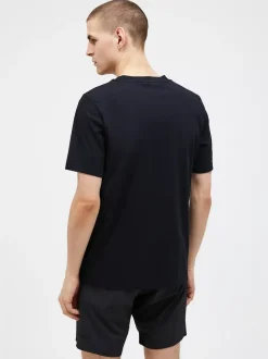 Peak Performance Original Small logo Tee Men Black