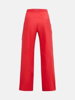 Peak Performance Outdoor Cargo Pants Women Brilliant Red
