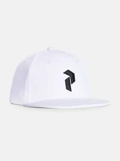 Peak Performance Player Snapback Cap White