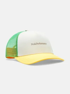 Peak Performance PP Trucker Cap Blazing Orange / Vintage White