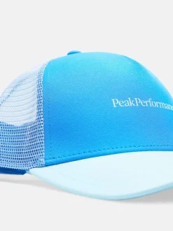 Peak Performance PP Trucker Cap Cloud / Brilliant Blue