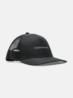 Peak Performance PP Trucker Cap Black
