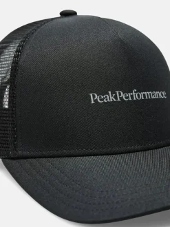 Peak Performance PP Trucker Cap Black