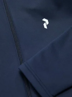 Peak Performance Rider Zip Hood Men Blue Shadow