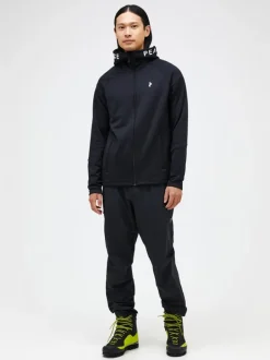 Peak Performance Rider Zip Hood Men Black