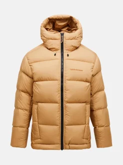 Peak Performance Rivel Down Jacket Men Sierra Sand