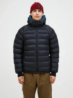 Peak Performance Tomic Insulated Hood Jacket Men Black