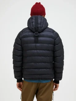 Peak Performance Tomic Insulated Hood Jacket Men Black