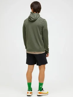 Peak Performance Trail Polartec Zip Hood Men Pine Needle