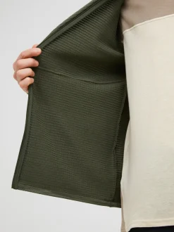 Peak Performance Trail Polartec Zip Hood Men Pine Needle