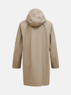 Peak Performance Treeline HIPE® Shell Parka Men Avid beige