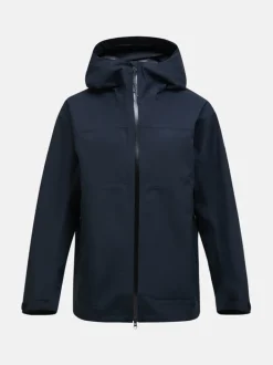 Peak Performance Treeline HIPE® Shell Jacket Men Black