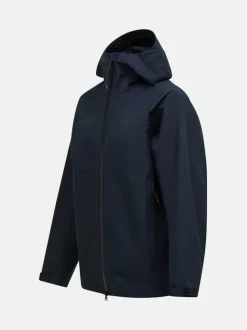 Peak Performance Treeline HIPE® Shell Jacket Men Black