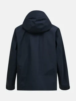 Peak Performance Treeline HIPE® Shell Jacket Men Black