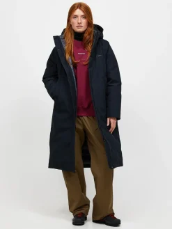 Peak Performance Treeline HIPE® Shell Down Parka Women Black