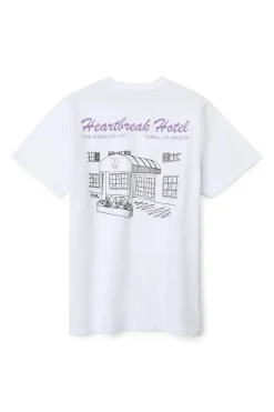 PICA PICA Heartbrake Hotel T-shirt White