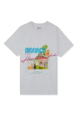 PICA PICA Monaco Health Club T-shirt White