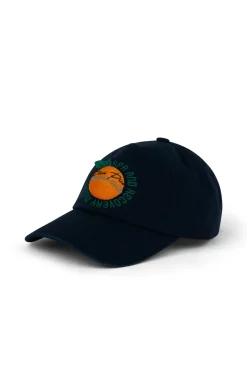 PICA PICA Orange Spritz Cap Navy