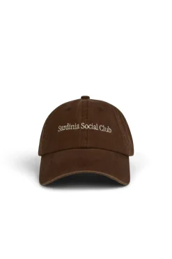 PICA PICA Sardinia Social Club Cap Brown