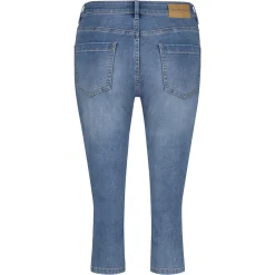 Red Button Suzy Capri Jeans Mid Stone Used