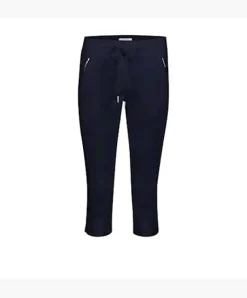Red Button Tessy Capri Jogger Navy