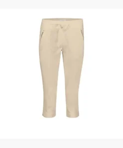Red Button Tessy Capri Jogger Sand