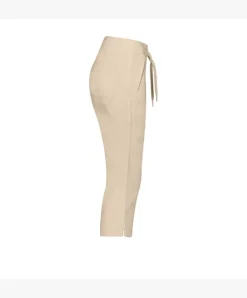 Red Button Tessy Capri Jogger Sand