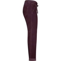 Red Button Tessy 10W Cord Aubergine