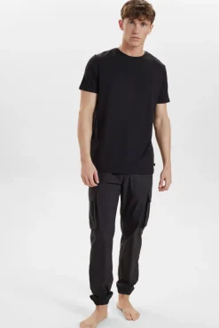 Resteröds Bamboo Tee Black