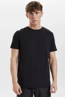 Resteröds Bamboo Tee Black