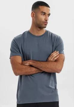 Resteröds Bamboo Tee Grey