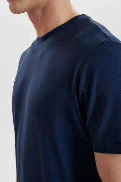 Resteröds Bamboo Tee Navy