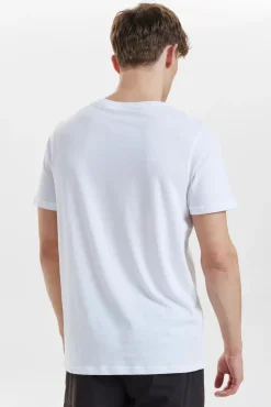 Resteröds Bamboo Tee White