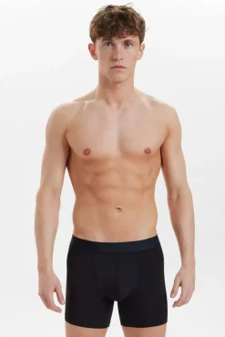 Resteröds Boxer Bamboo 3-pack Black