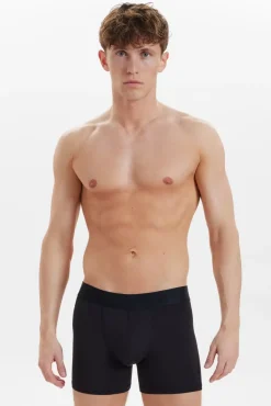 Resteröds Gunnar Boxer Bamboo 3-pack – Regular leg Black