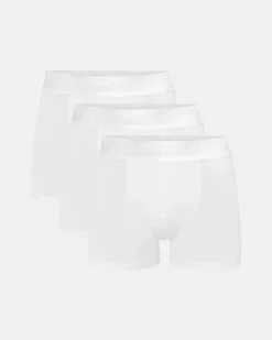 Resteröds Gunnar Boxer Bamboo 3-pack – Regular leg White