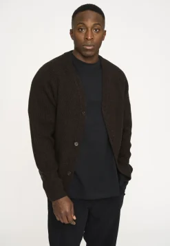 Resteröds Kyle Cardigan Brown