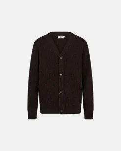 Resteröds Kyle Cardigan Brown